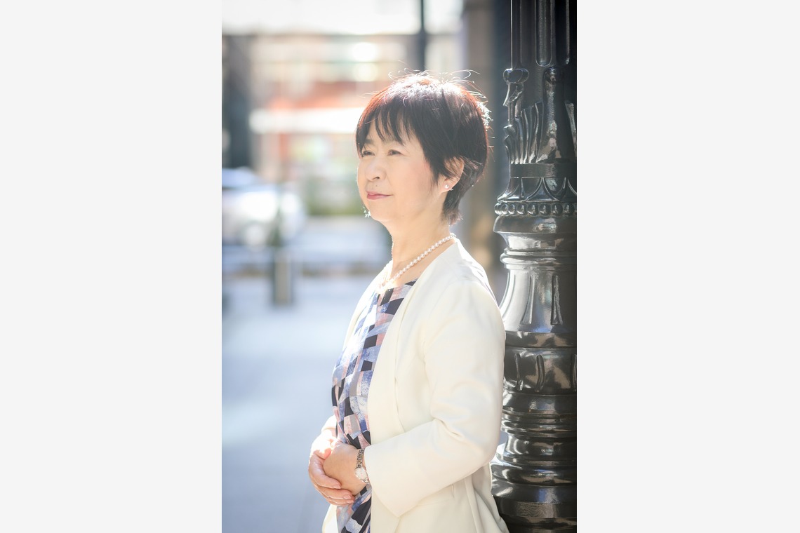 なかがわさとみが撮影した「女性カウンセラーさんのプロフィール写真撮影」の写真