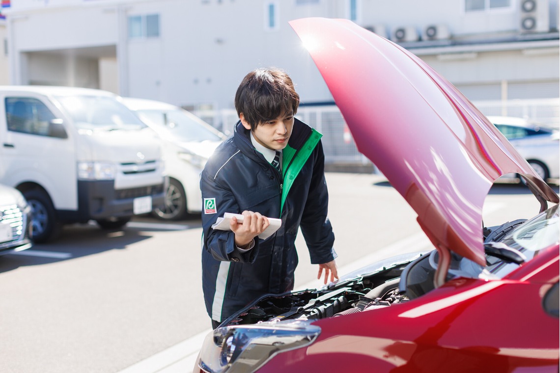 Yusuke Usuiが撮影した「マイナビバイト様 トヨタレンタカー様 採用広告撮影」の写真