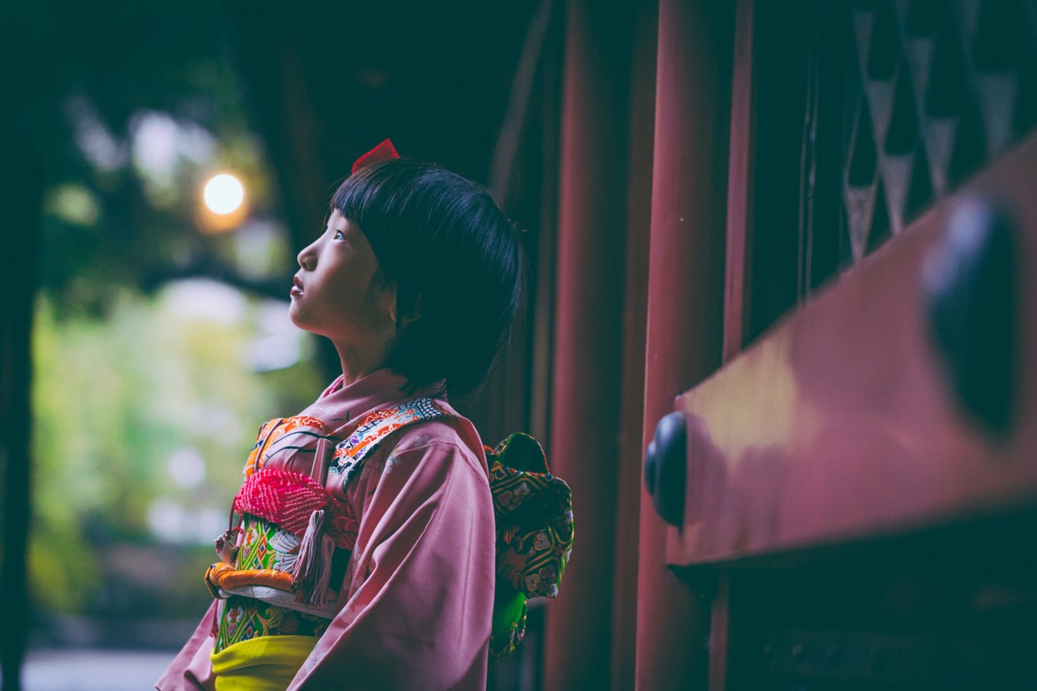 KOBASHOが撮影した写真のアルバム「七五三@根津神社」