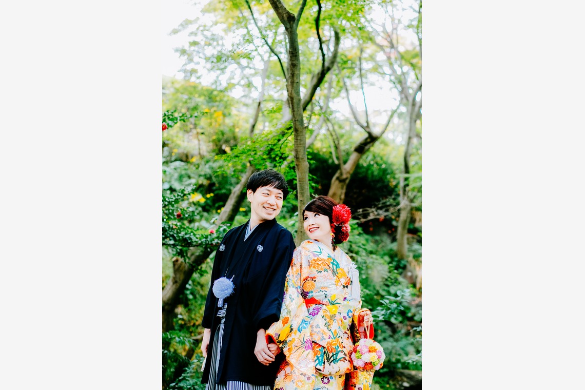 Tomi Photo Studioが撮影した「和装ロケーションフォト」の写真