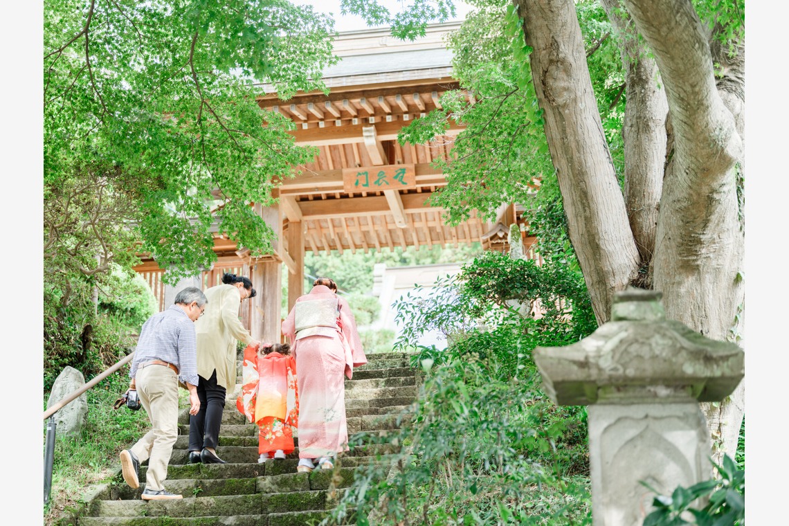 ワイヤリングが出張撮影した家族写真(キッズ,ベビーフォト)などが写った「ファミリー」の家族写真