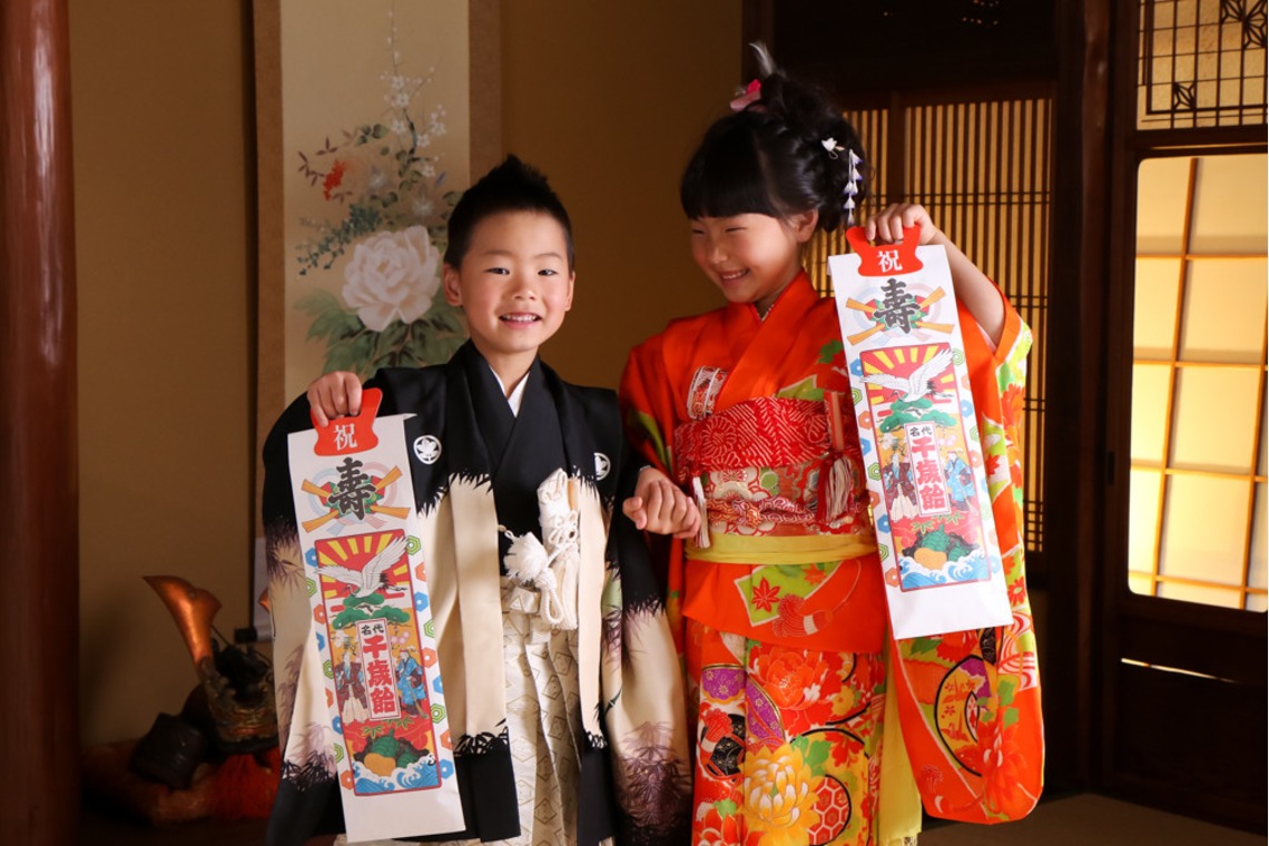 スマイルハンターが撮影した「七五三京町家フォト」の写真