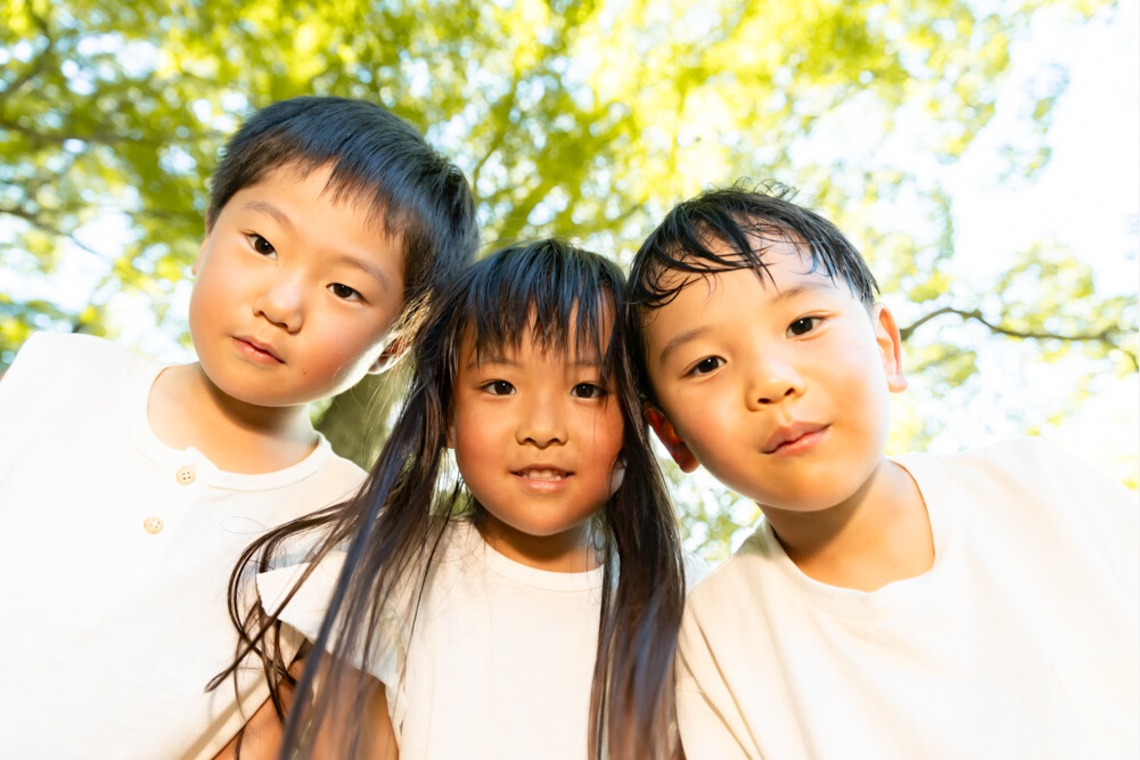 出張撮影くろさわが撮影した「スクールフォトのご参考作例」の写真