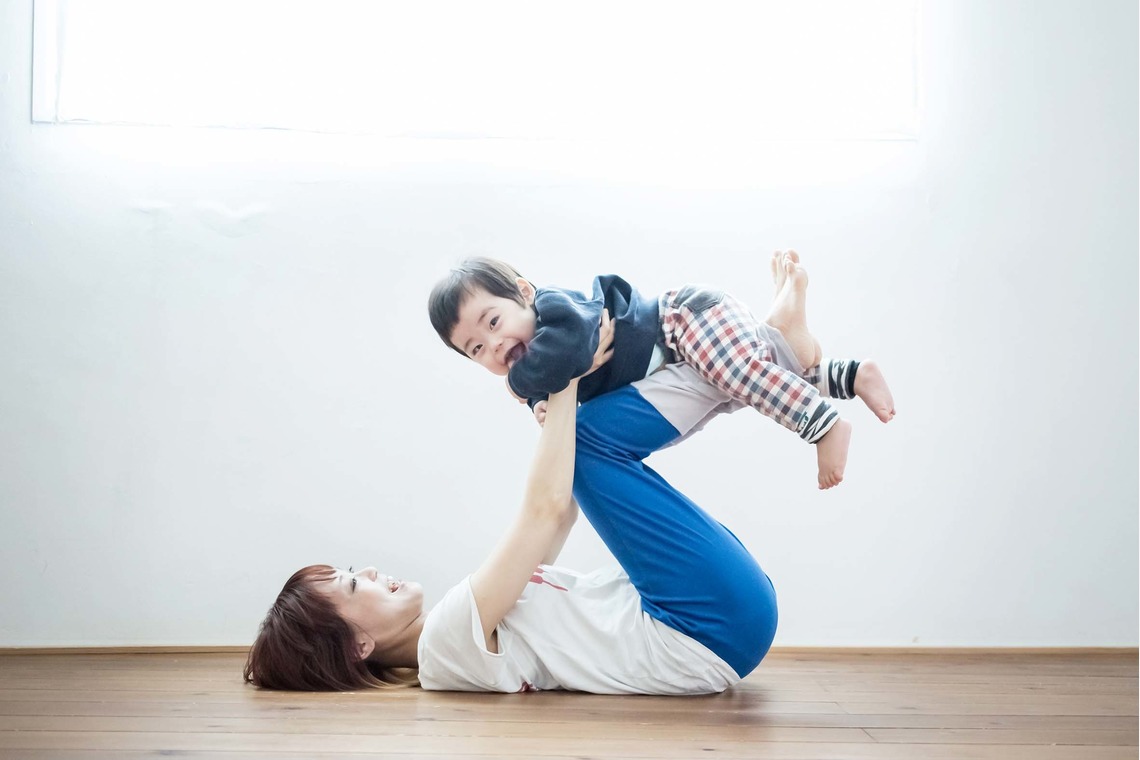 ssphotoが出張撮影した家族写真(キッズ,ベビーフォト)などが写った「家族写真」の家族写真