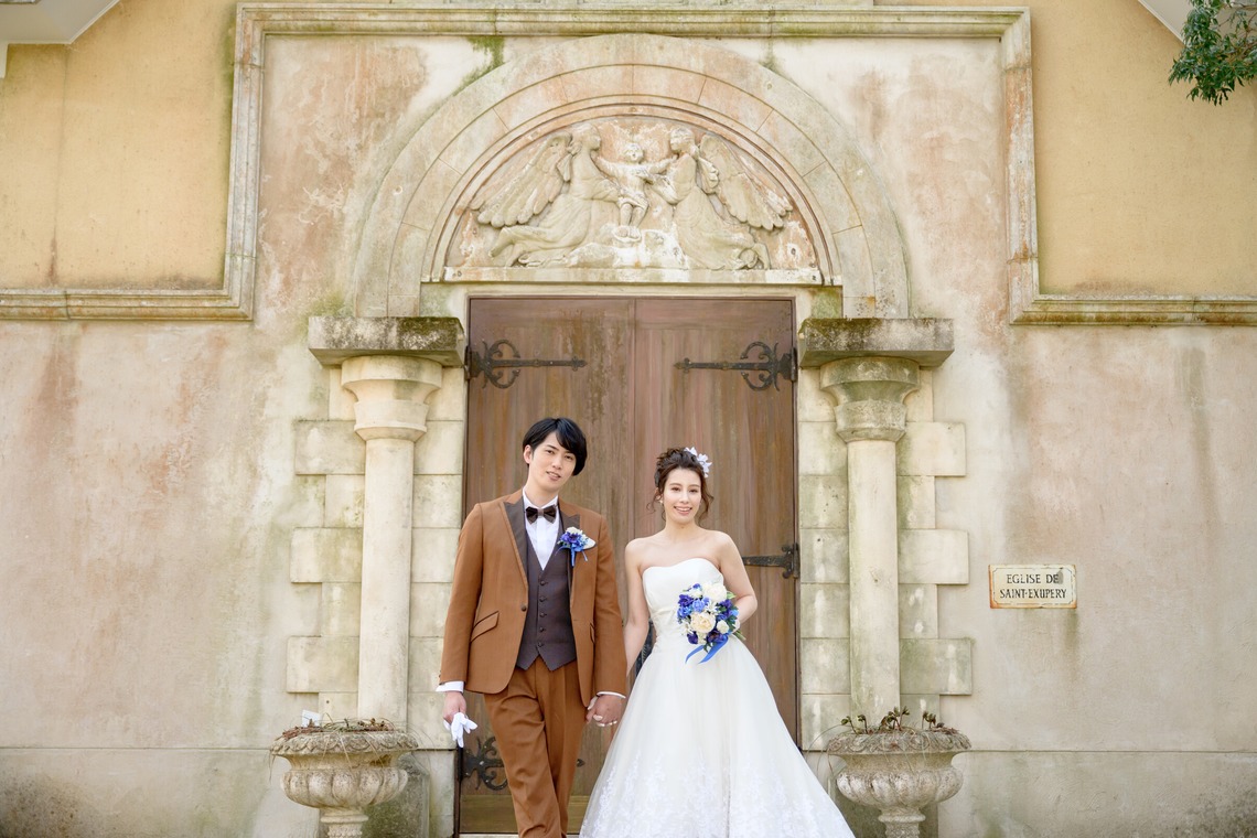 長濱崇が撮影した「星の王子さまウェディングサンプル撮影」の写真