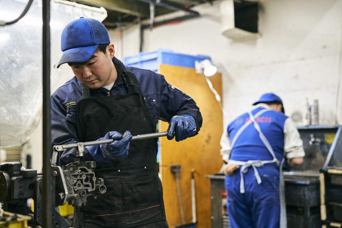 大橋裕紀が撮影した写真のアルバム「工場の取材撮影」