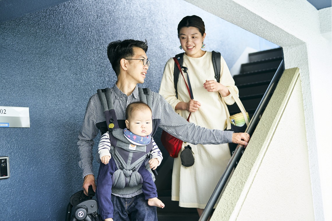 大橋裕紀が撮影した「生誕1周年記念ご家族撮影」の写真