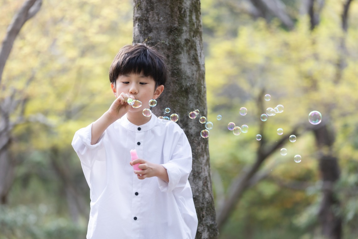 株式会社Ervaが撮影した写真のアルバム「家族写真（梅小路公園）」
