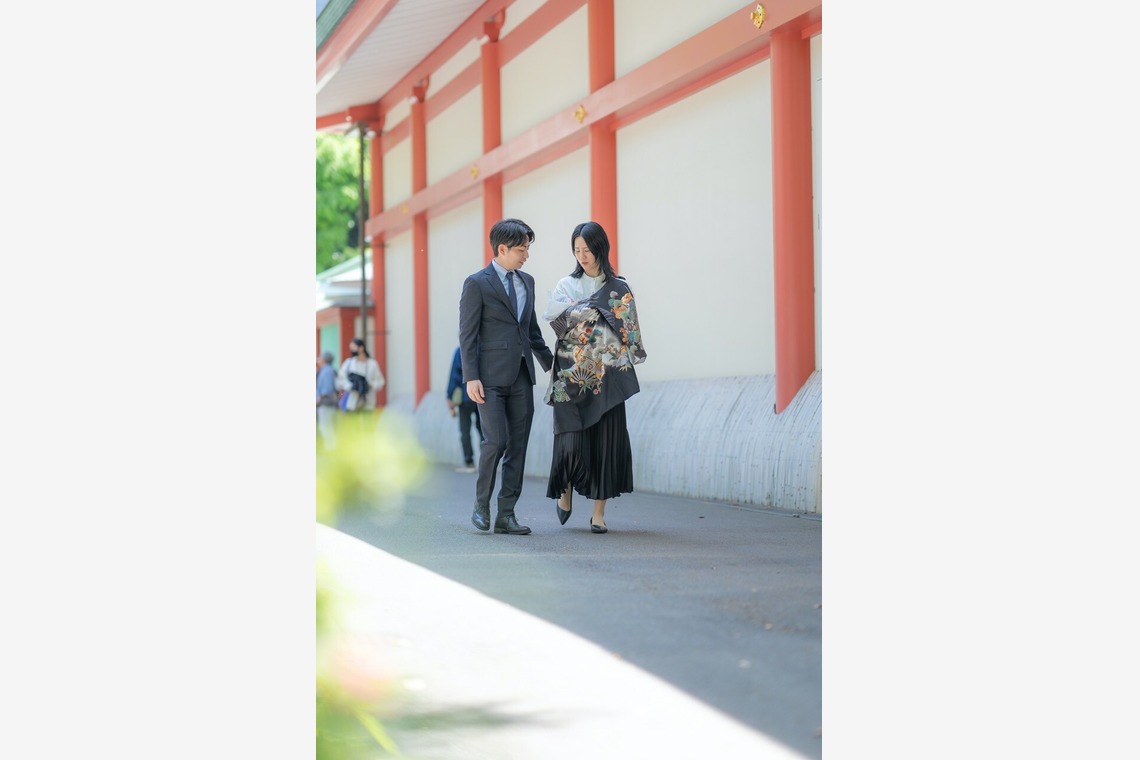 Photography_KanaUが撮影した写真のアルバム「お宮参り（日枝神社）」