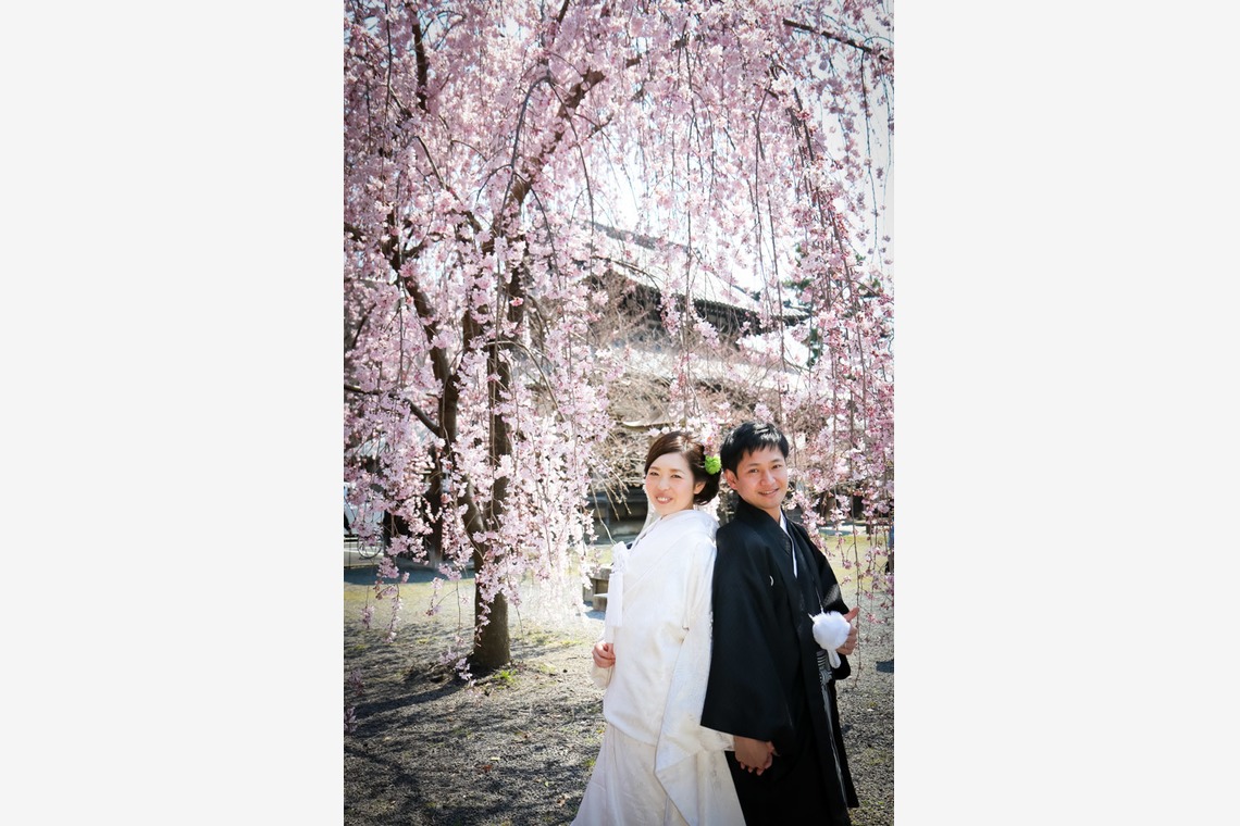 スマイルハンターが撮影した「ロケーション撮影／結婚写真」の写真
