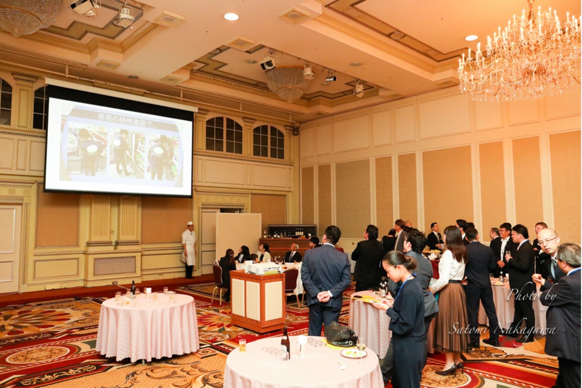 なかがわさとみが撮影した「株式会社メディアミックス様20設立20周年祝賀会＠リーガロイヤルホテル東京」の写真