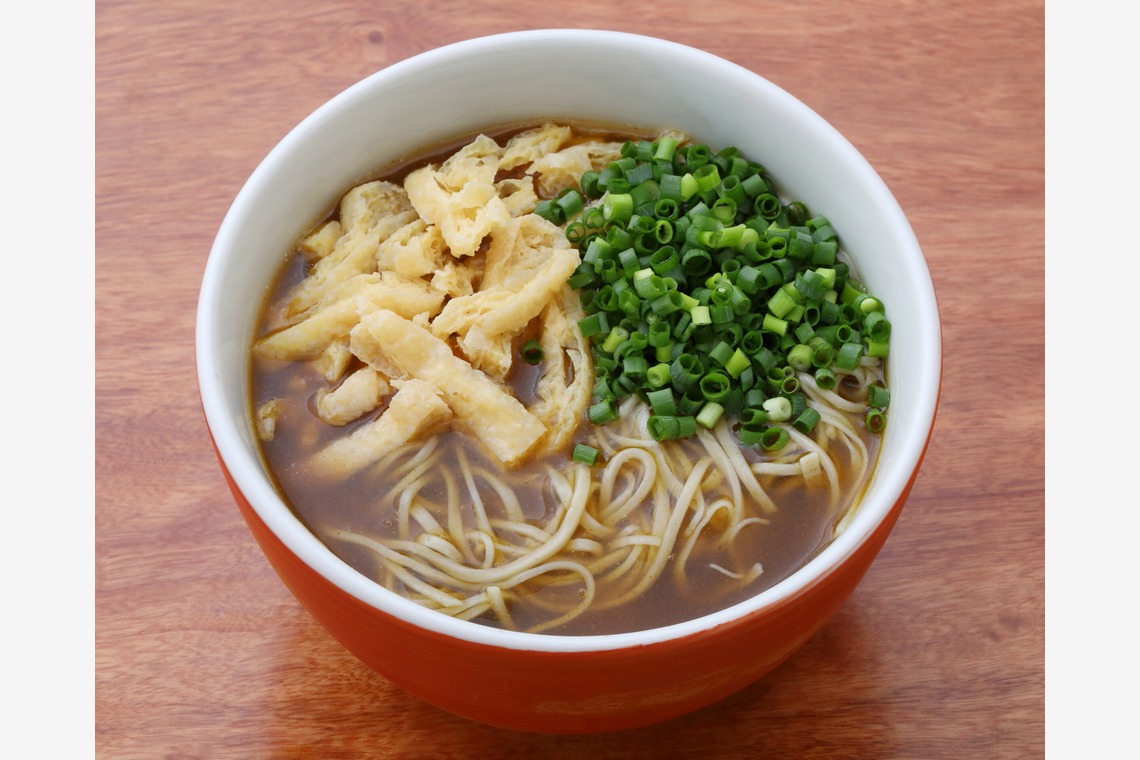 森安　照が撮影した写真のアルバム「おそば屋さん・うどん屋さん・メニュー」