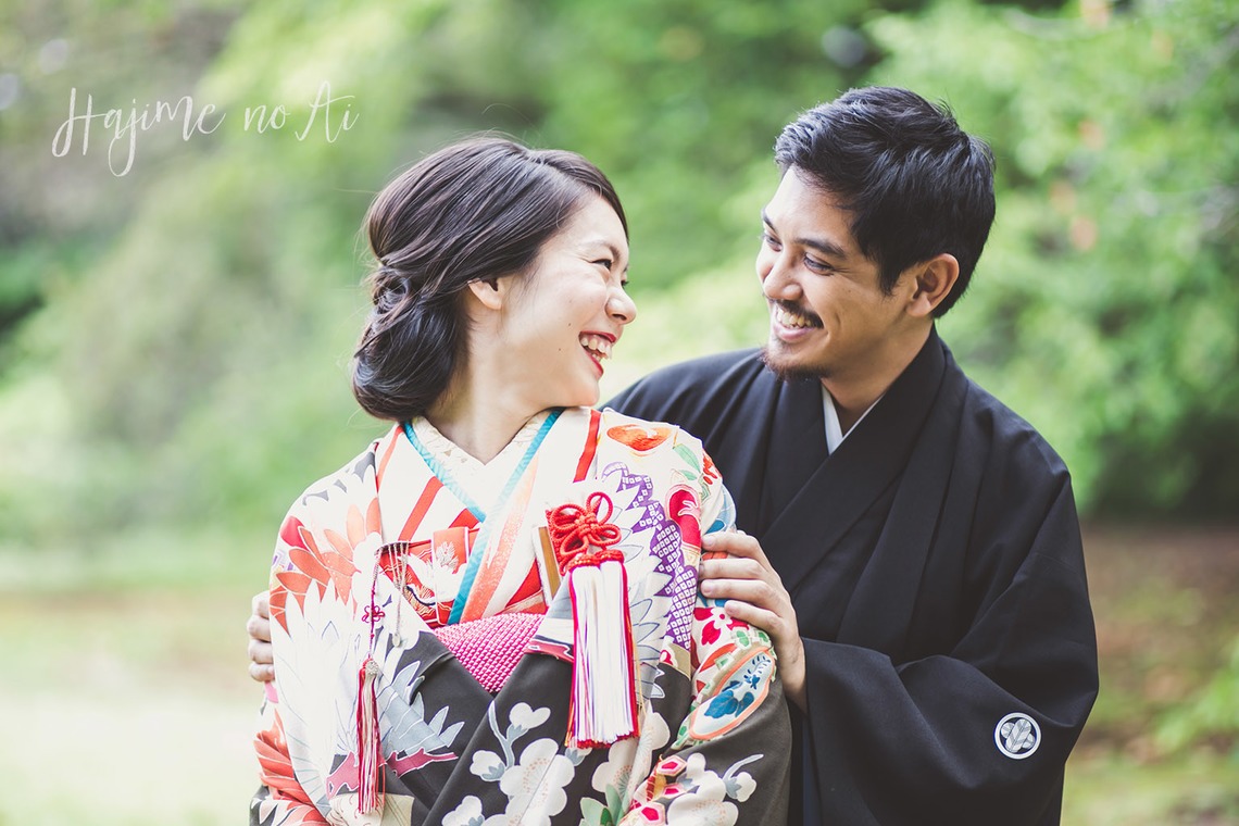 Hajime no Ai Photographyが撮影した写真のアルバム「和装前撮り@新宿御苑」