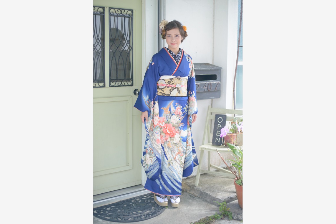 ＥＧＰが撮影した写真のアルバム「沖縄成人式」