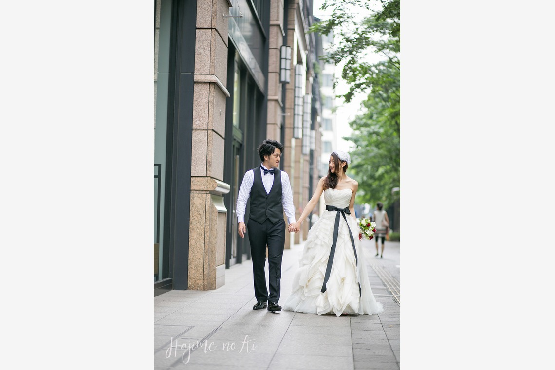 Hajime no Ai Photographyが撮影した「ロケーションフォト @丸の内(東京)」の写真