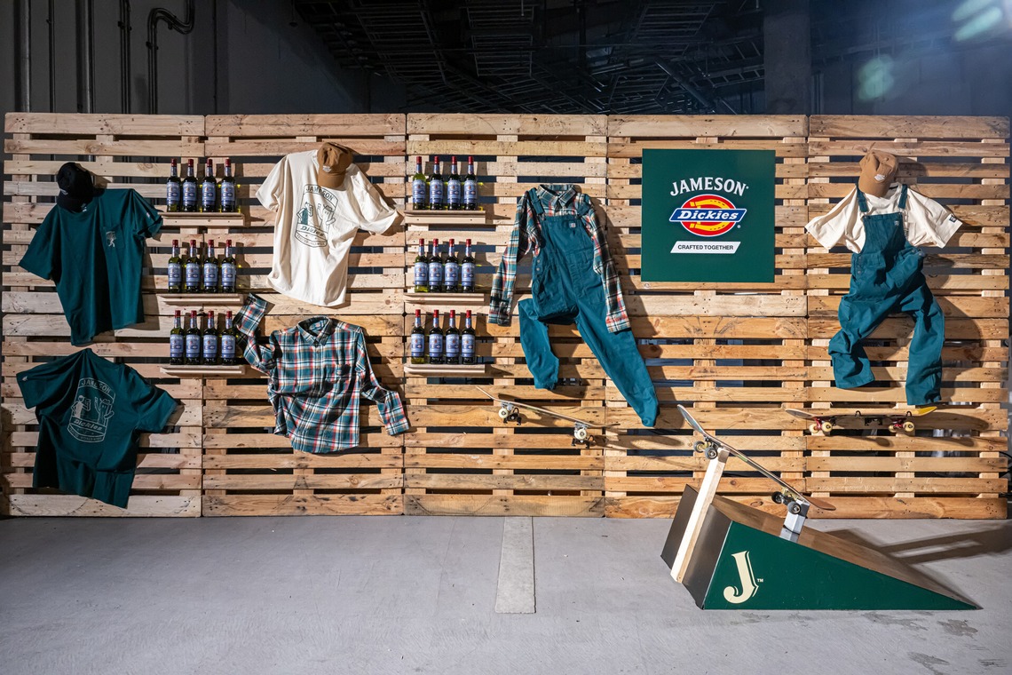 吉田佳央が撮影した「Tokyo Skate Plaza by Jameson & Dickies」の写真