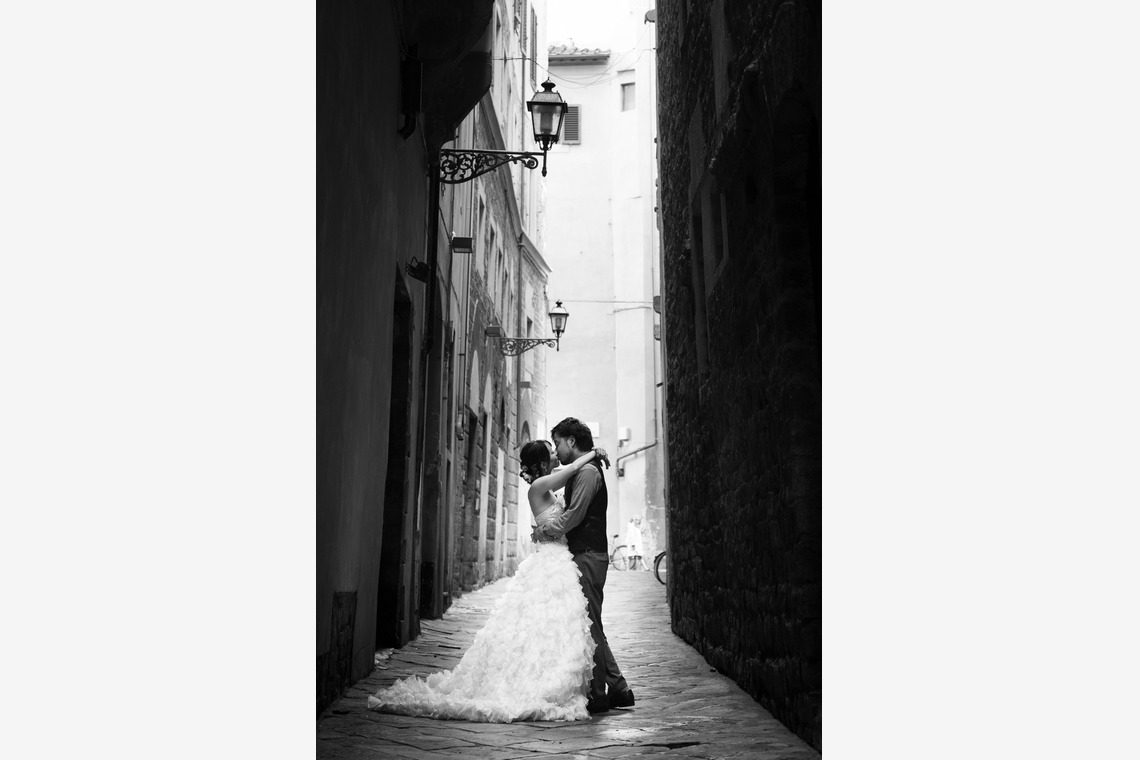 MOMOが撮影した「フィレンツェ　ウェディング　ロケーションフォト」の写真