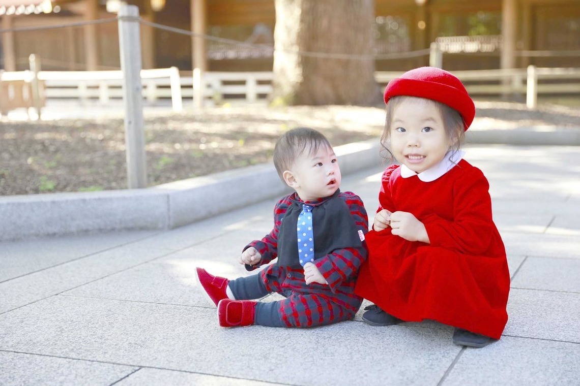 Satomiが撮影した写真のアルバム「七五三」