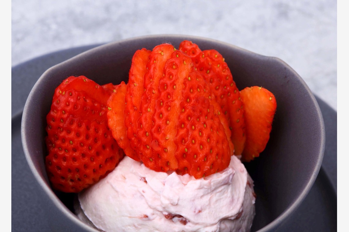 森安　照が撮影した「フルーツ・ジュース」の写真