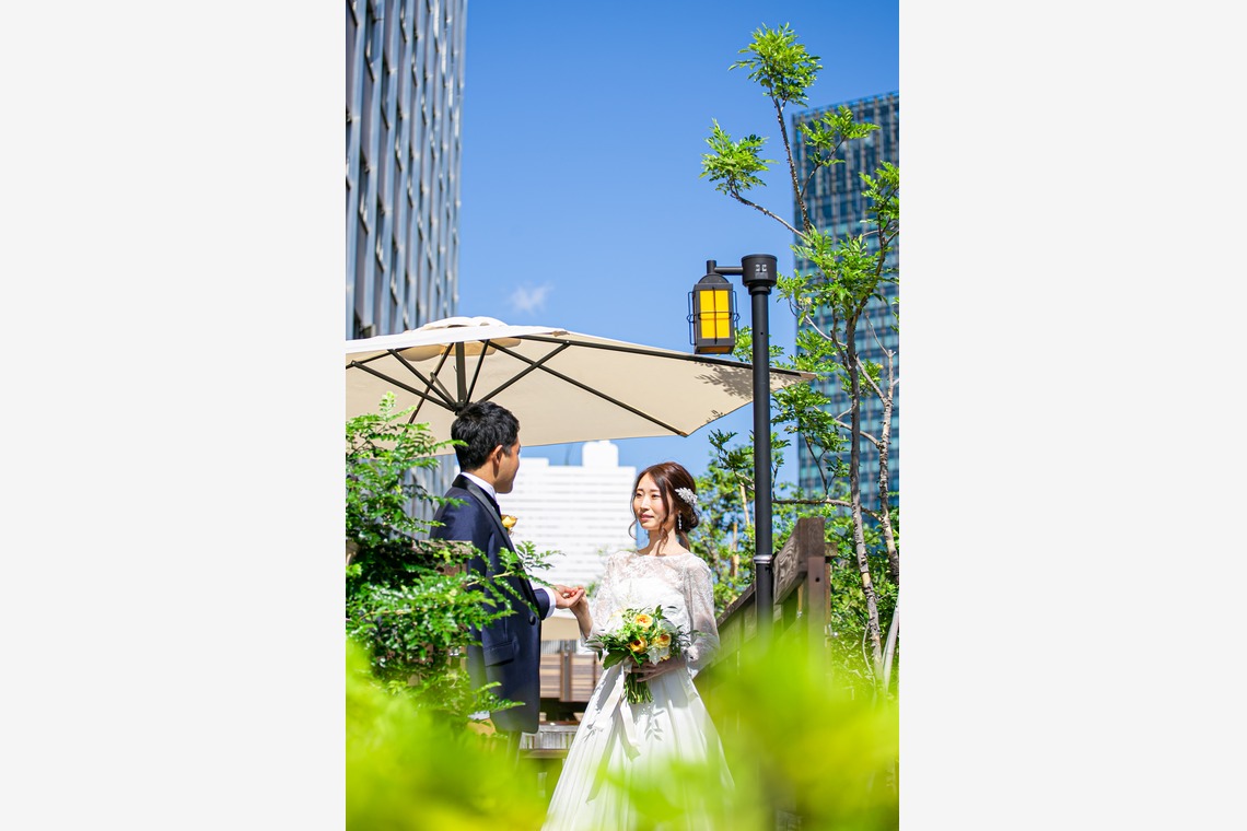 ゾクが撮影した「ウェディング当日イメージカット」の写真