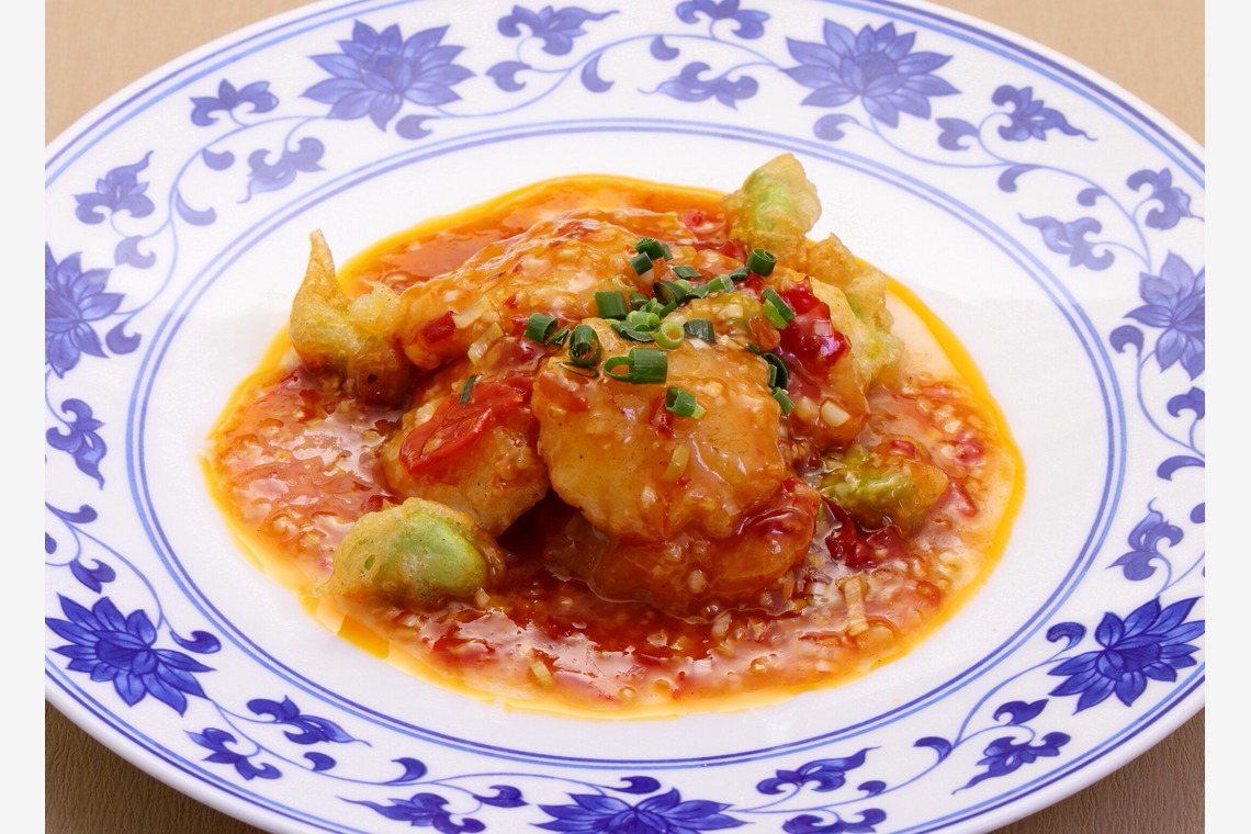 森安　照が撮影した「四川料理」の写真