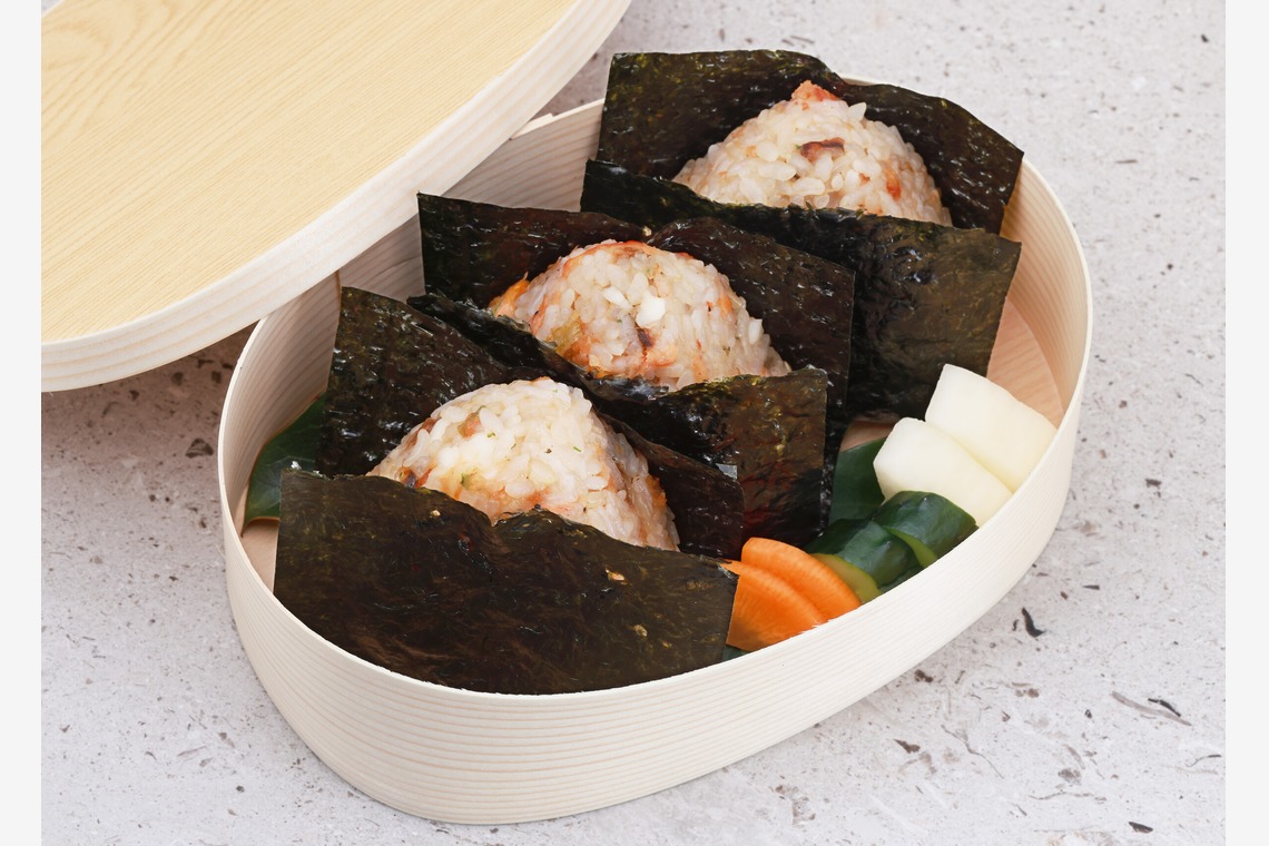 森安　照が撮影した「おむすび・惣菜」の写真