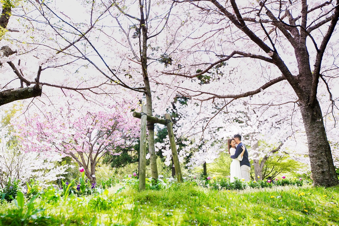 Feel So High! Kenichi Morinaga photography（森永 健一）が撮影した「前撮りロケーションフォト」の写真