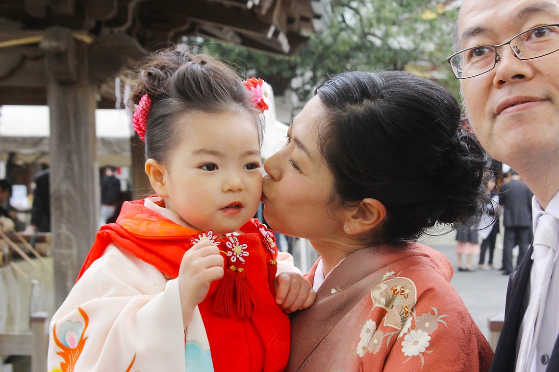渡邉博海が撮影した「七五三お祝い　出張撮影」の写真
