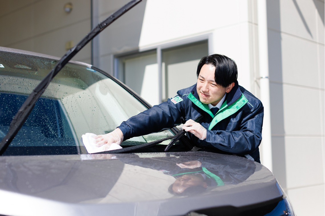 Yusuke Usuiが撮影した「マイナビバイト様 トヨタレンタカー様 採用広告撮影」の写真