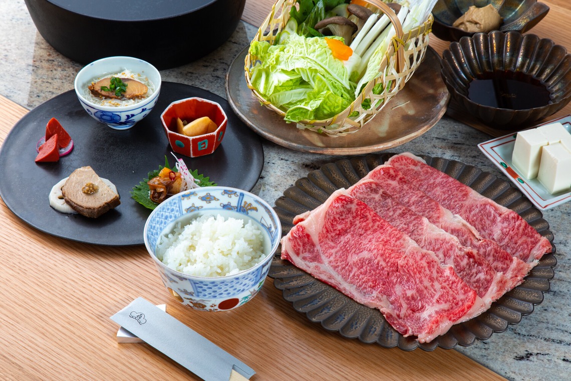 Yusuke Usuiが撮影した「鎌倉　すき焼き店」の写真