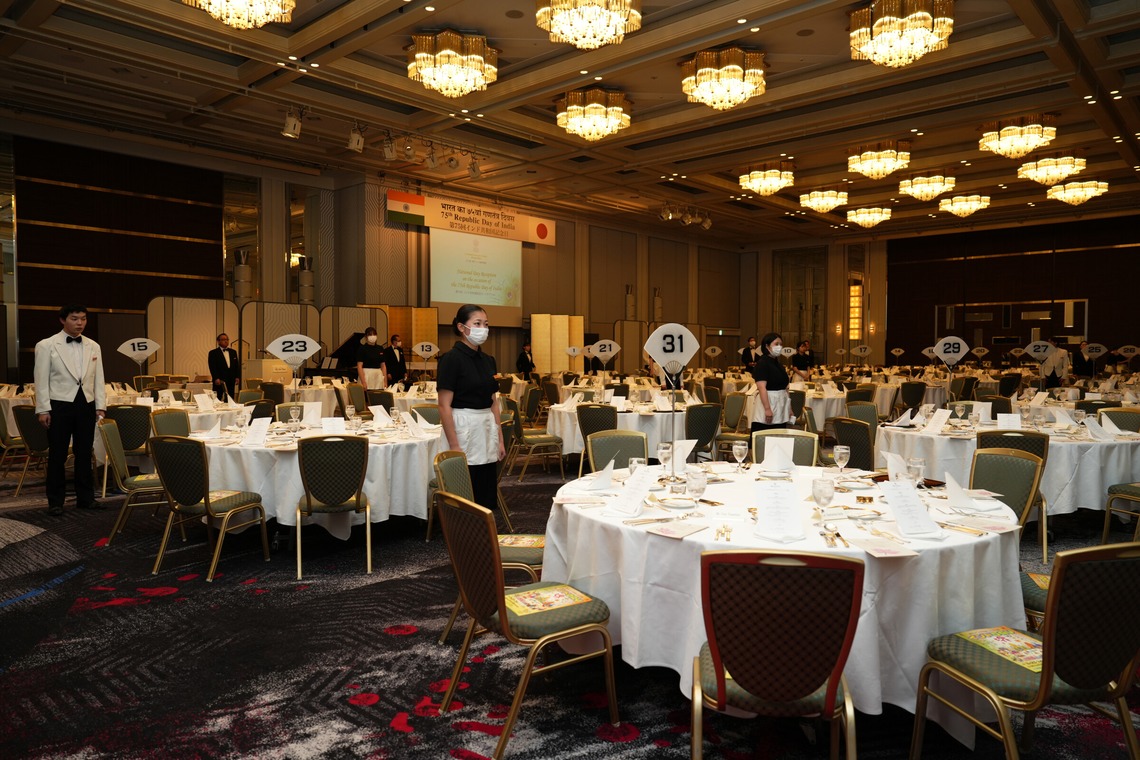 田中愛実が撮影した「インド共和国記念日レセプション（ニューオータニホテル大阪）」の写真