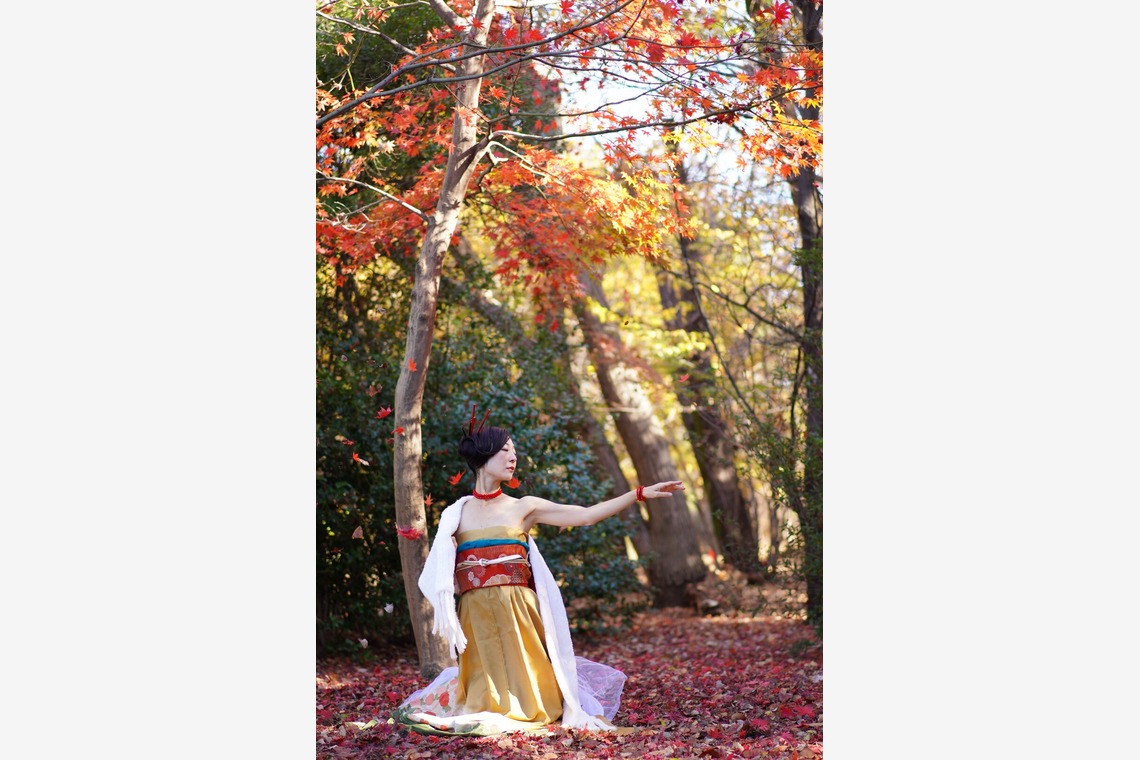 城尾由美子が撮影した「女性ポートレート」の写真