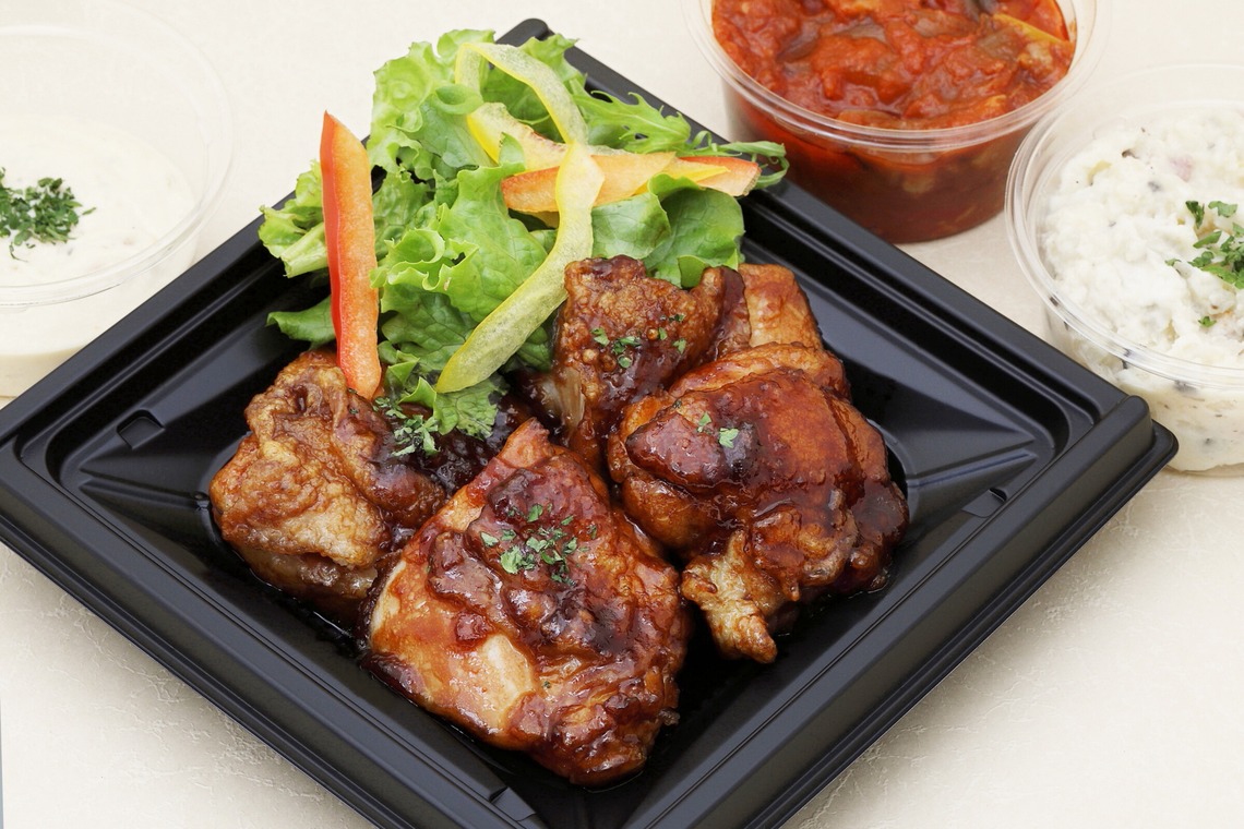 森安　照が撮影した「焼き肉弁当・肉料理」の写真