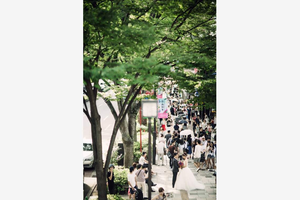 elle pupaが撮影した写真のアルバム「東京」