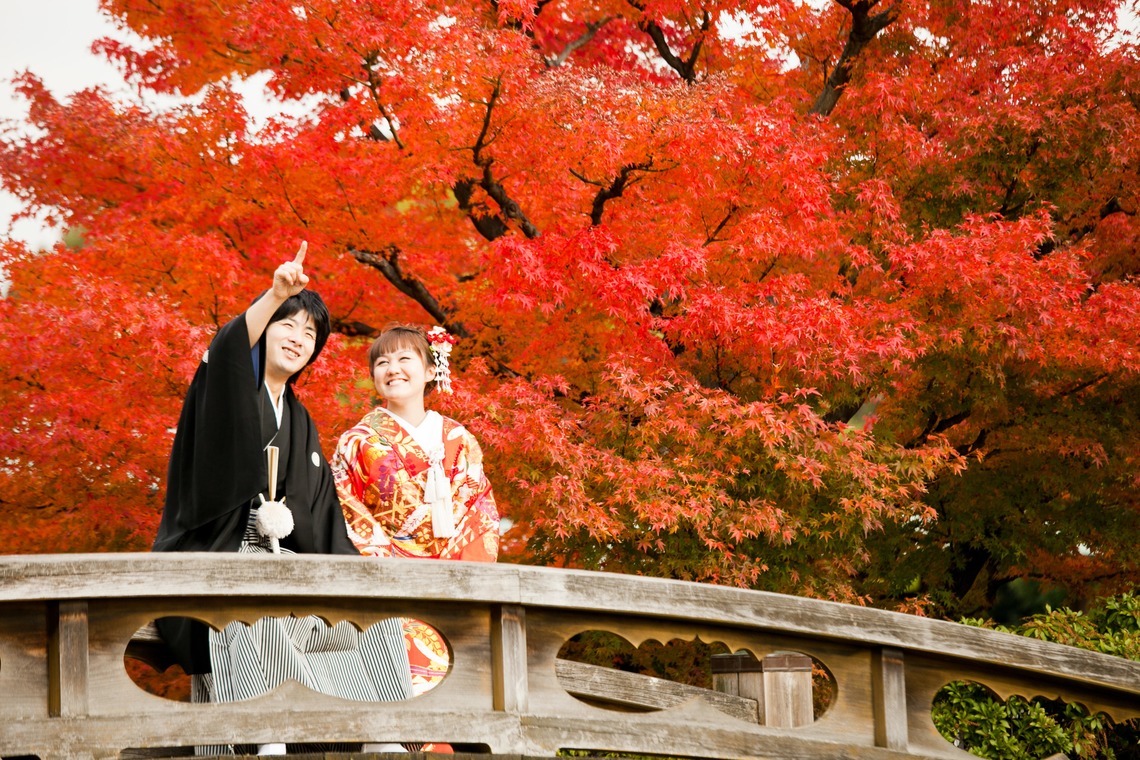 chapelle de Coffret (チャペル・ド・コフレ)が撮影した「ロケーションフォト・和装」の写真