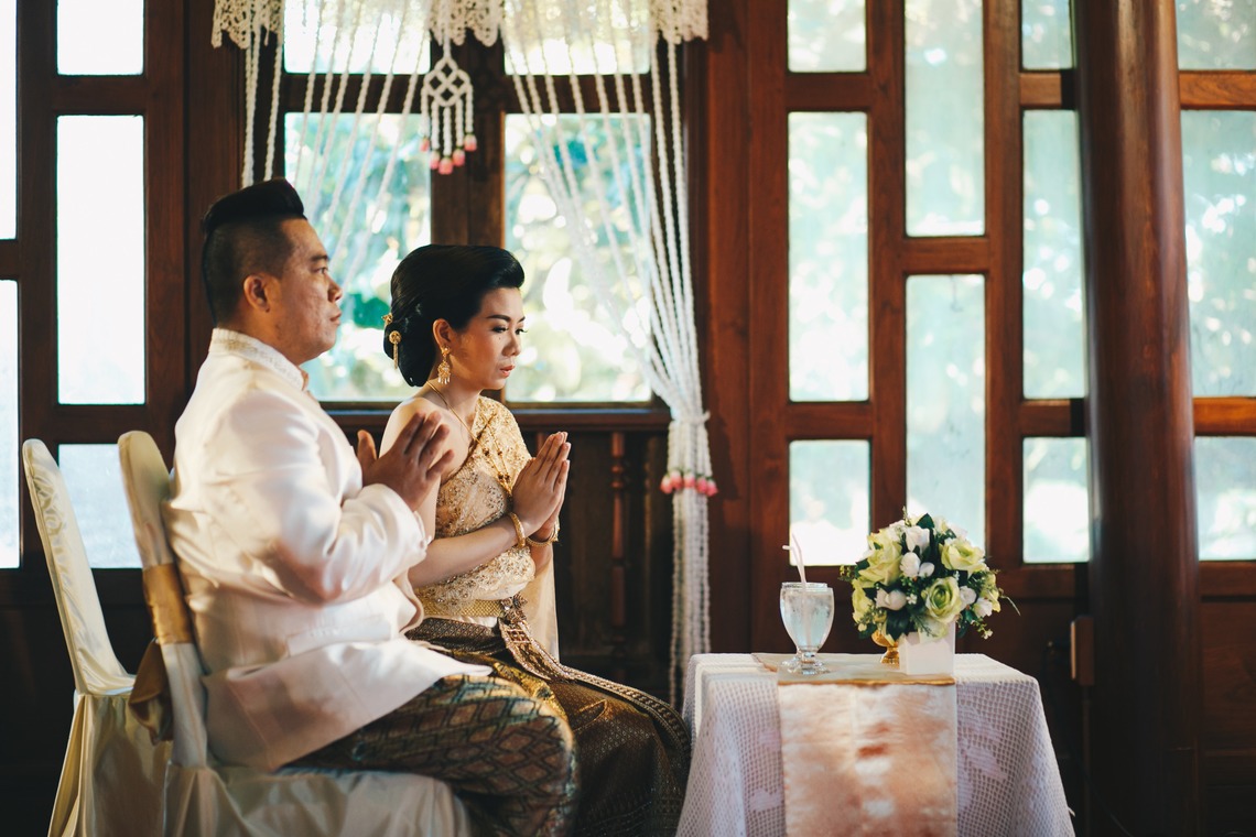 Album of the Wedding, Bridal taken by Layla Shibukawa Photography - Thailand