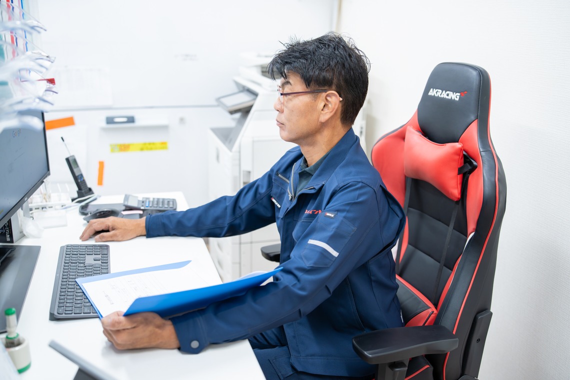 ARUKU PHOTOが撮影した写真のアルバム「塗装会社プロペイント様の店舗紹介撮影」