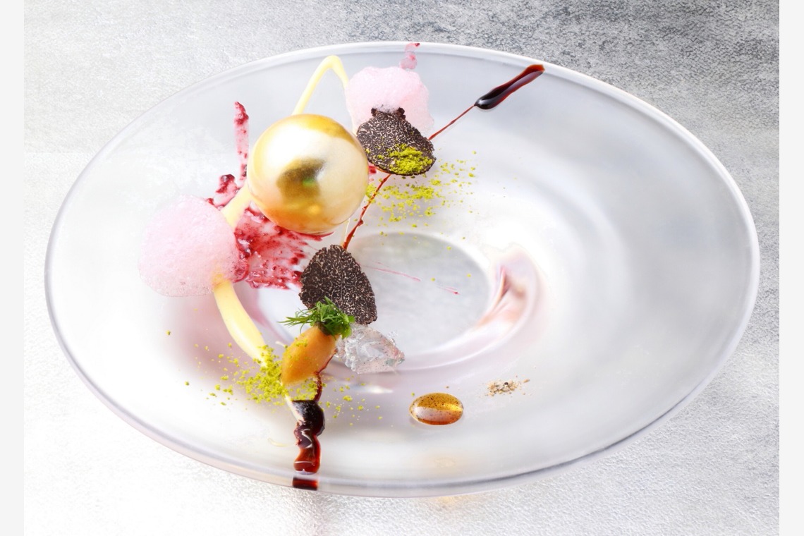 森安　照が撮影した「フルーツ・ジュース」の写真