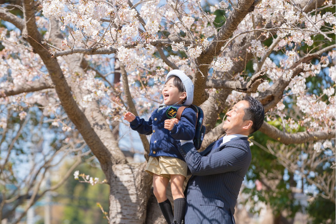 小村賢吾が撮影した写真のアルバム「入学卒園」