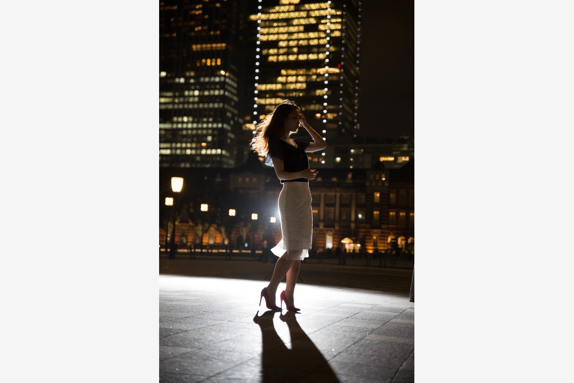 Album of the Location Photo Shoot taken by Happy Baby Project - Tokyo Station at night