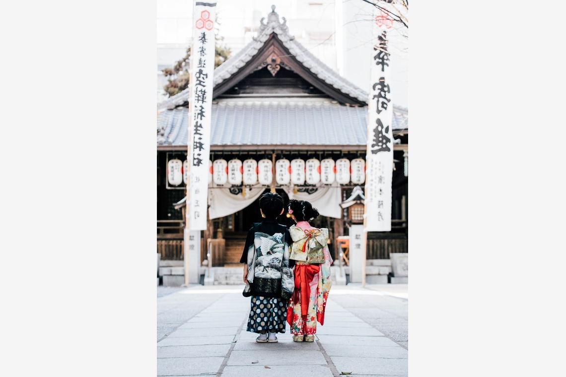 植田若奈が撮影した写真のアルバム「Happy 753 Celebration」