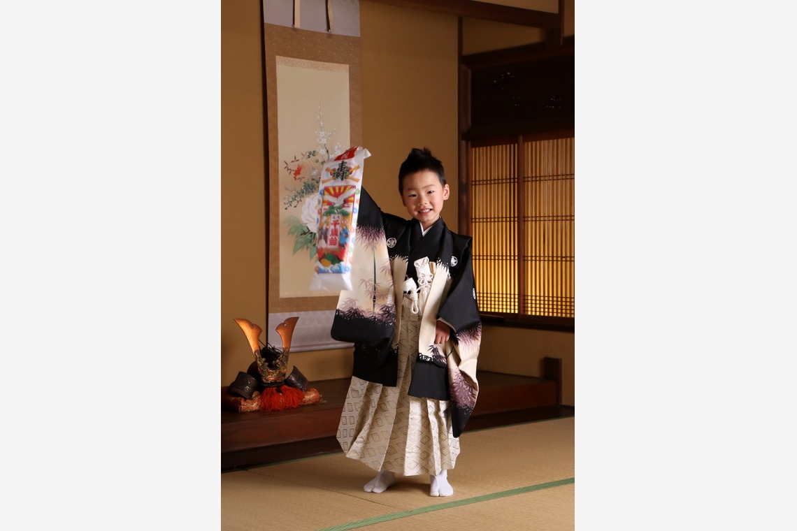 スマイルハンターが撮影した「七五三京町家フォト」の写真