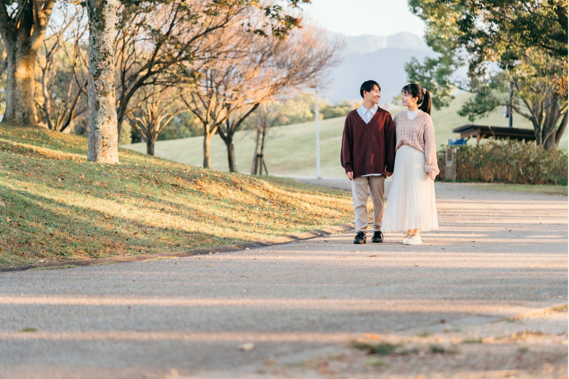 Photo Design CRIEが出張撮影した家族写真(キッズ,ベビーフォト)などが写った「夫婦・カップル」の家族写真