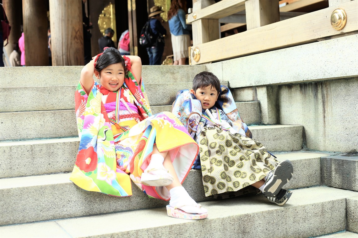 Photographer  Tomoが撮影した写真のアルバム「七五三祝い」