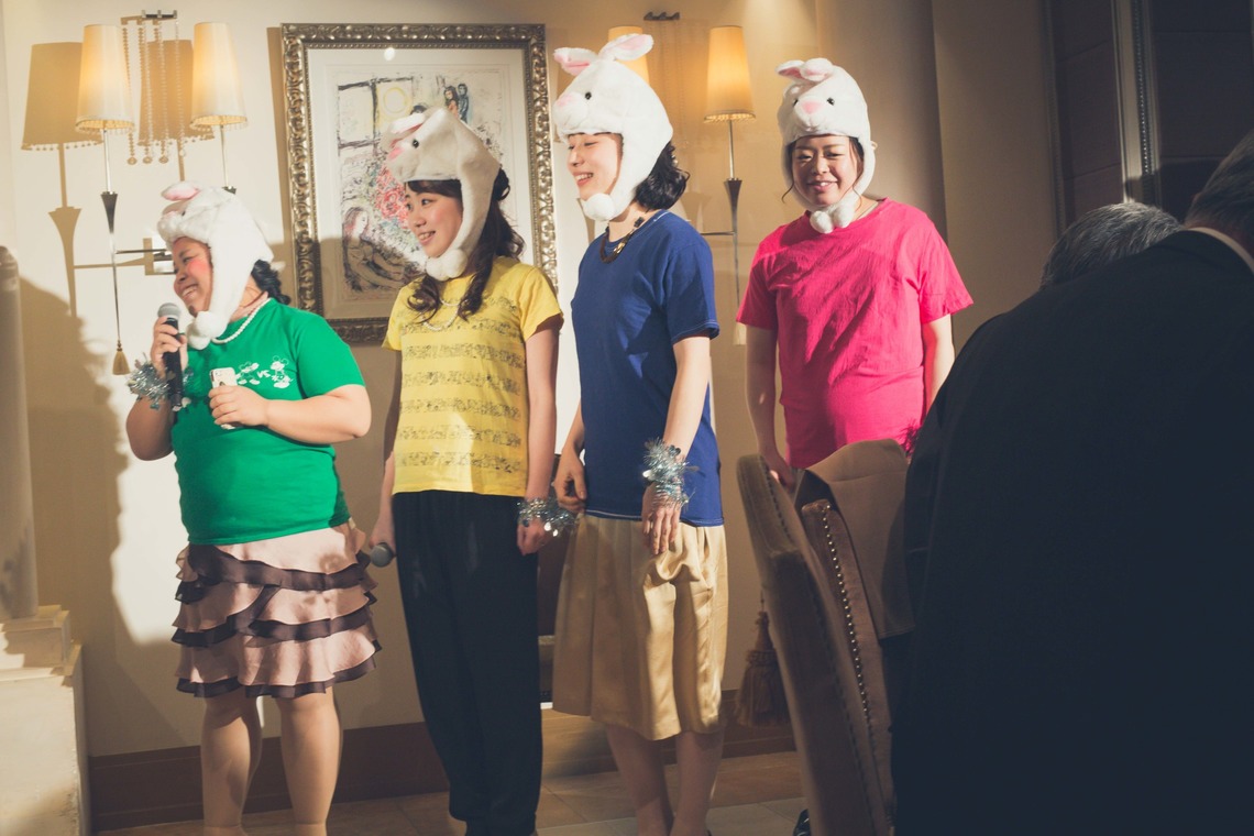 高野和希が撮影した「挙式・披露宴　アニヴェルセル表参道」の写真