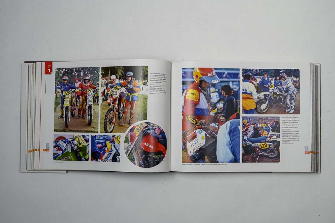 アクスルが撮影した「1985　INTERNATIONAL SIX DAYS ENDURO」の写真