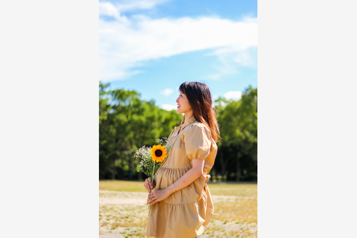 かわもとじゅんいち【Jun3photo】が出張撮影した家族写真(キッズ,ベビーフォト)などが写った「マタニティフォト」の家族写真