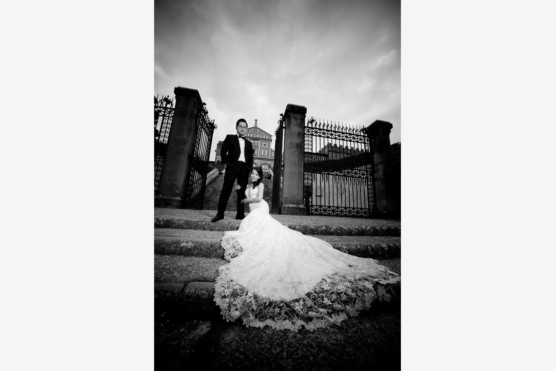 Samantha Penniniが撮影した「Cheryl end Heston」の写真