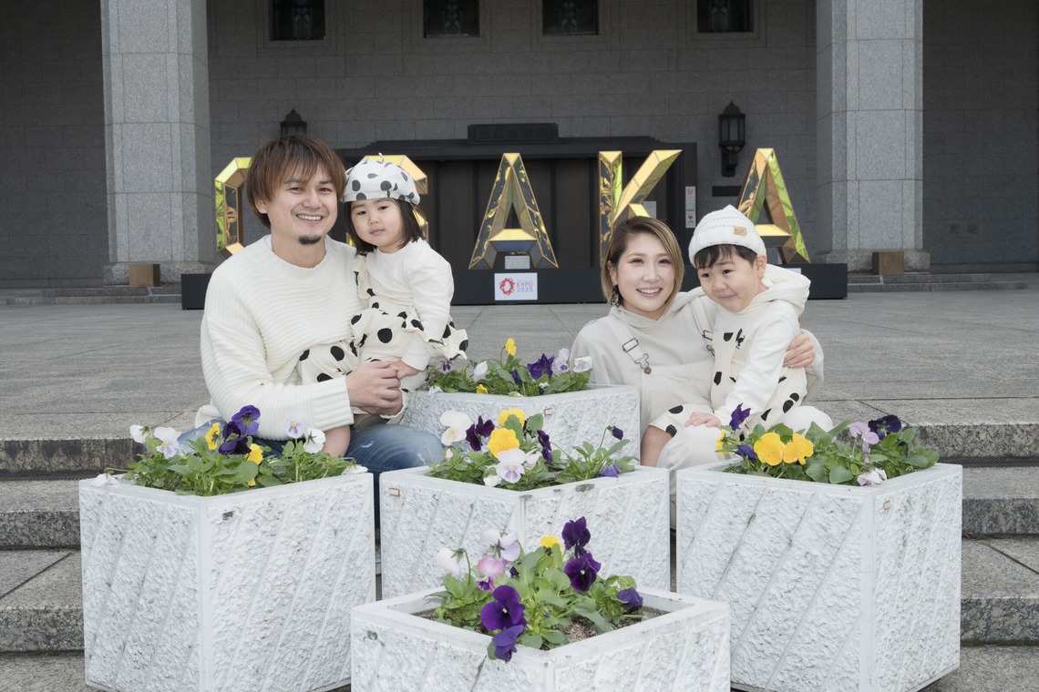 A&Y写真OFFICEが撮影した「家族写真」の写真