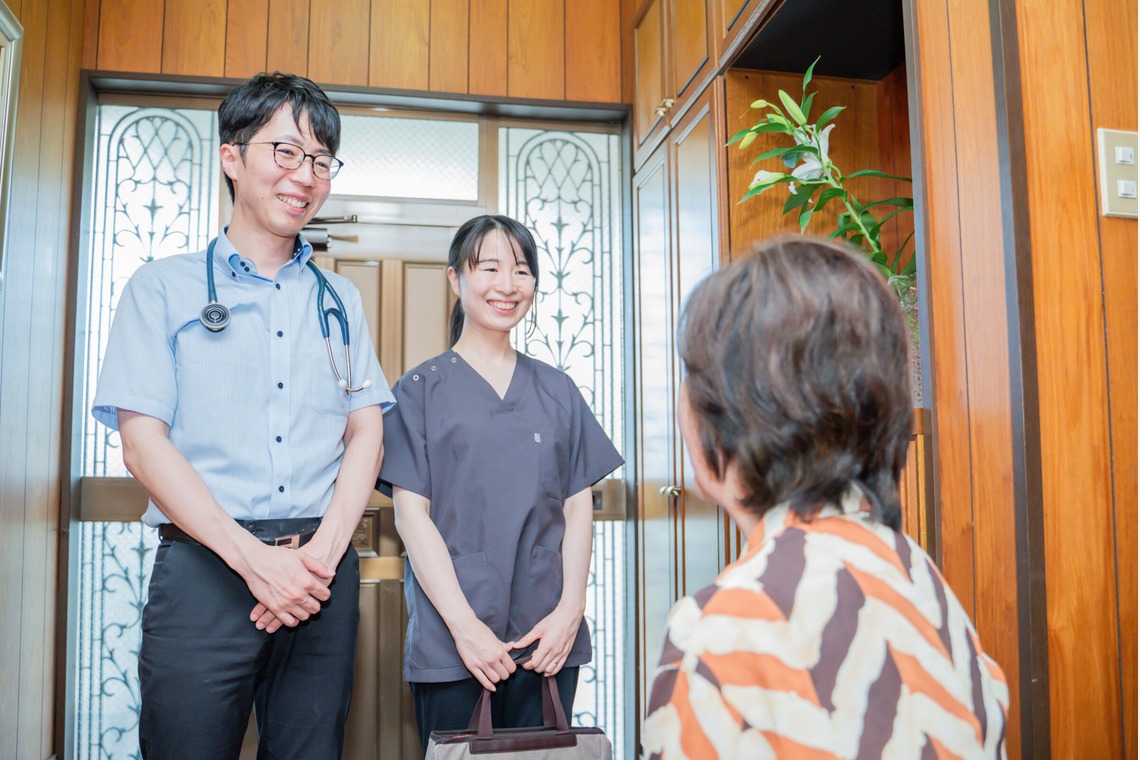 出張撮影 中村まみこが撮影した「訪問診療HP用撮影」の写真